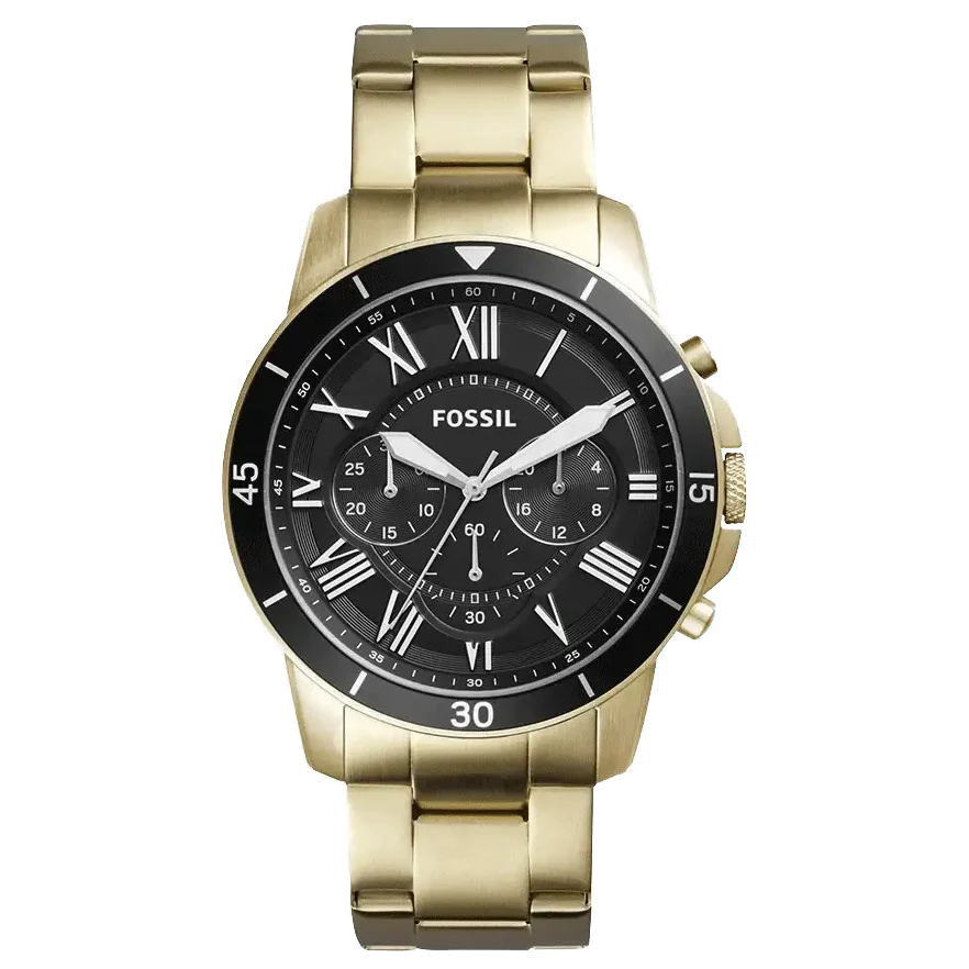FS5267 Reloj Grant de caballero pulsera de metal 44 mm