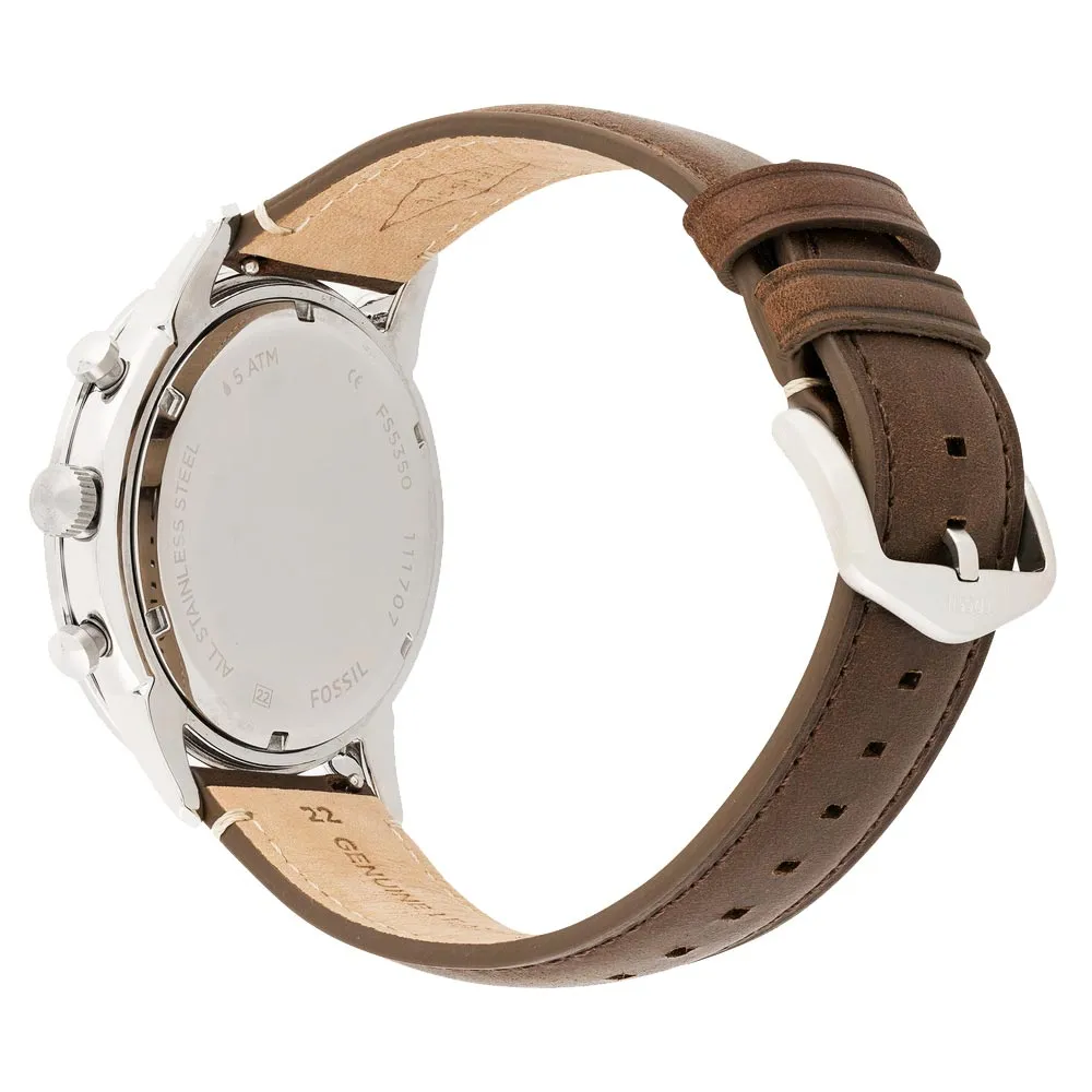 FS5350 Reloj Townsman de hombre pulsera de cuero - Image 2