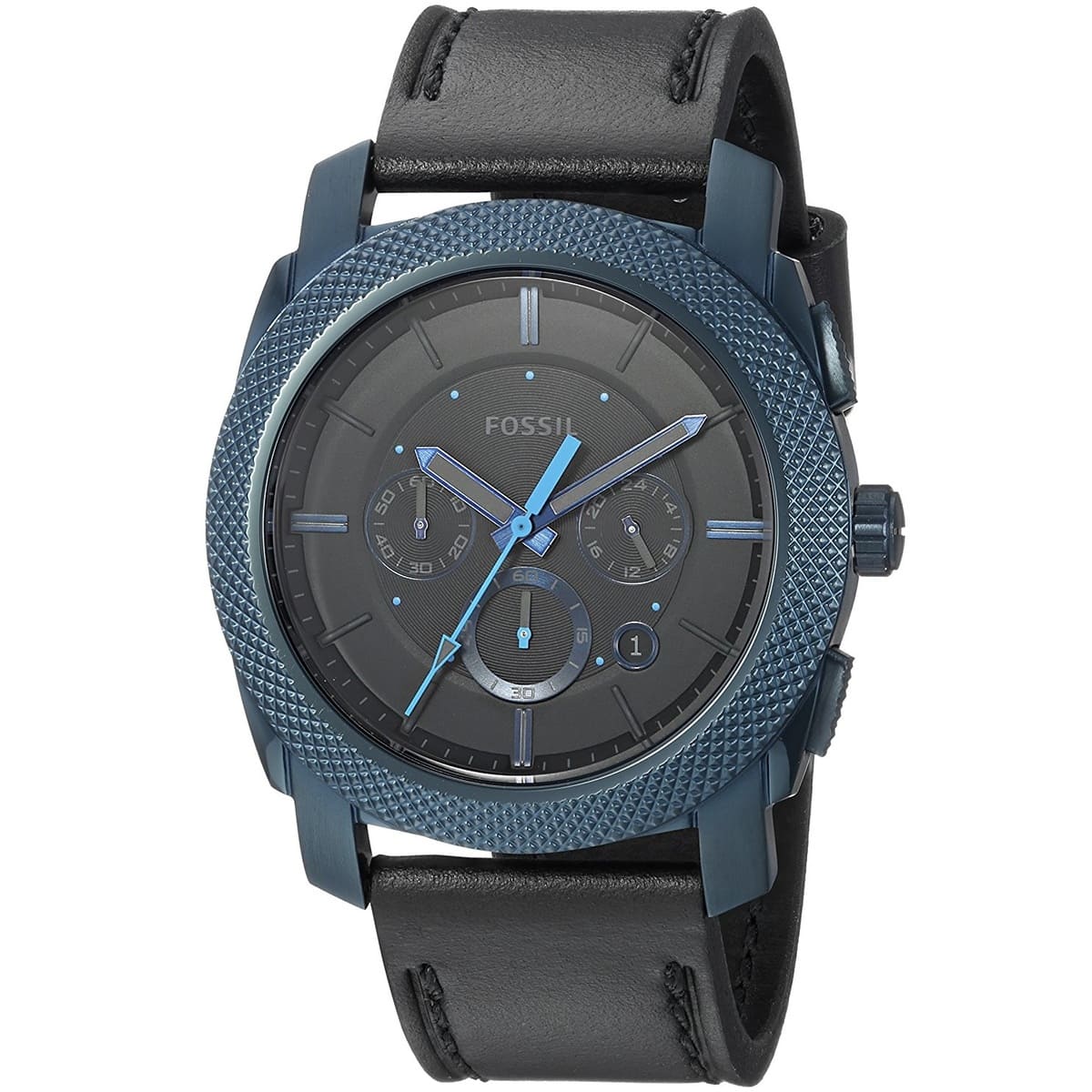 FS5361 Reloj Machine de hombre banda de piel 45 mm - Image 6