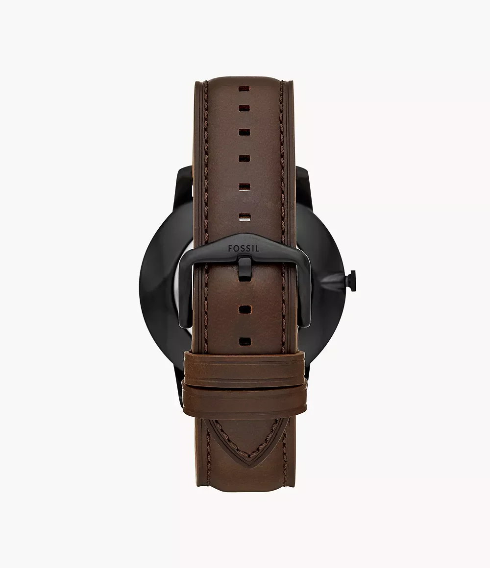 FS5551 Reloj The Minimalist de hombre pulsera de cuero - Image 2