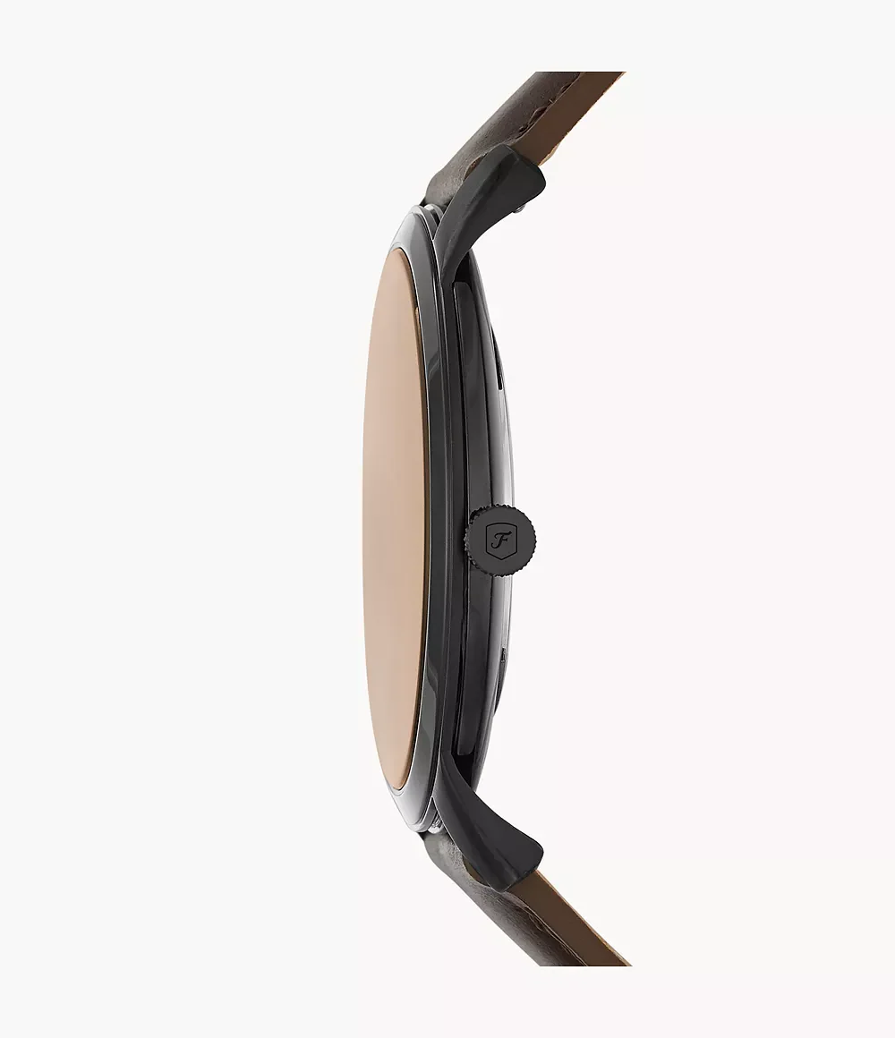 FS5551 Reloj The Minimalist de hombre pulsera de cuero - Image 3