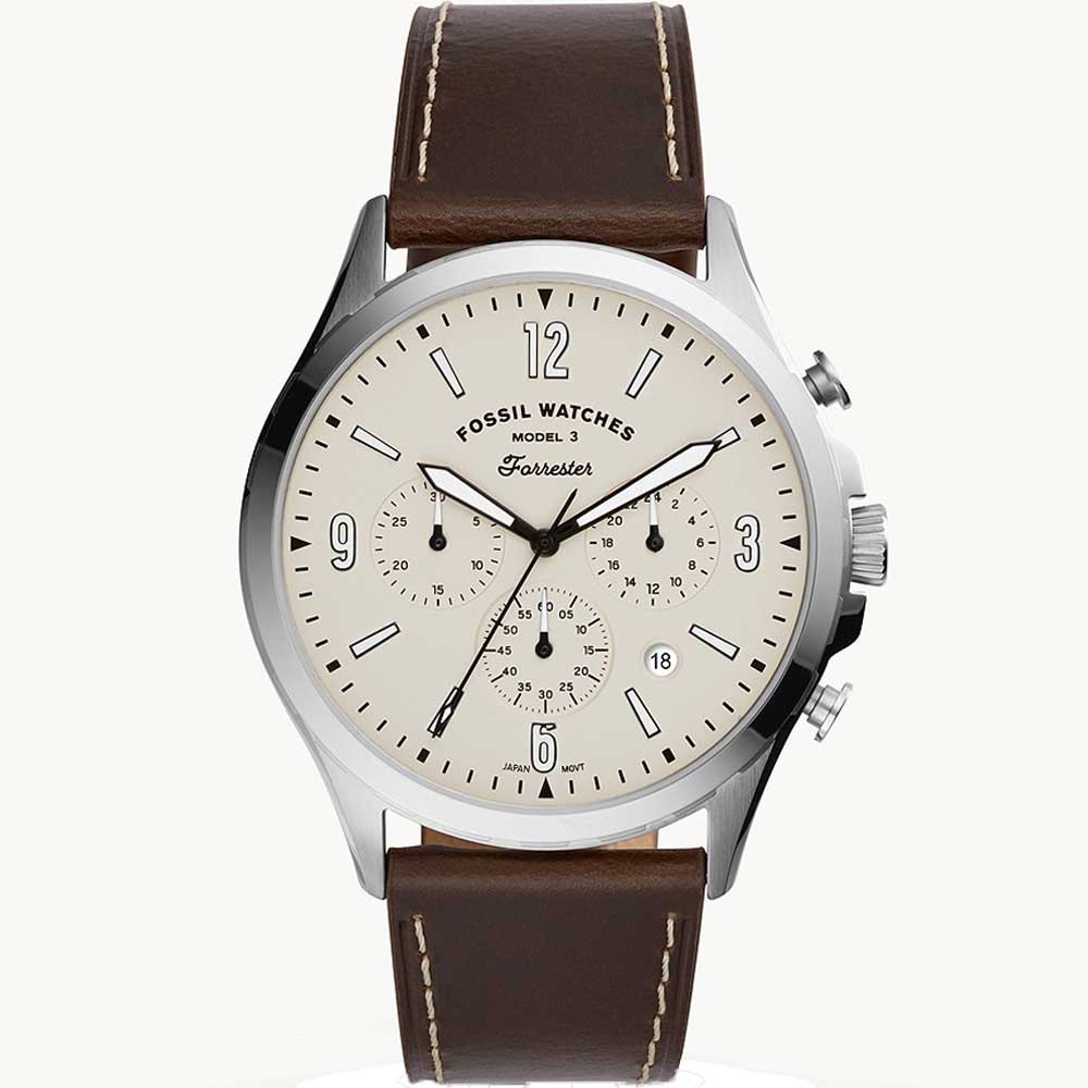 FS5696 Reloj Forrester de hombre correa de piel