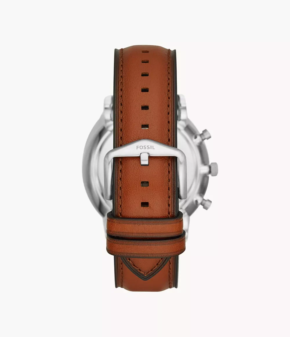 FS5708SET Reloj Fossil Neutra de hombre correa de cuero - Image 3