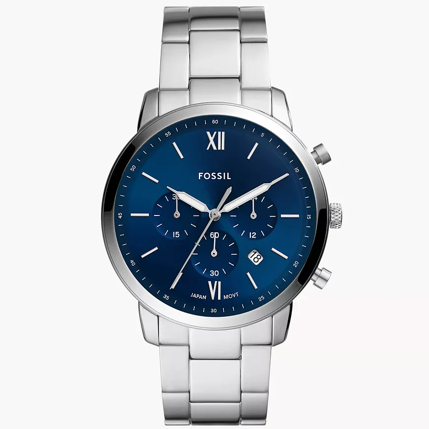 FS5792 Reloj Neutra de caballero pulsera de metal