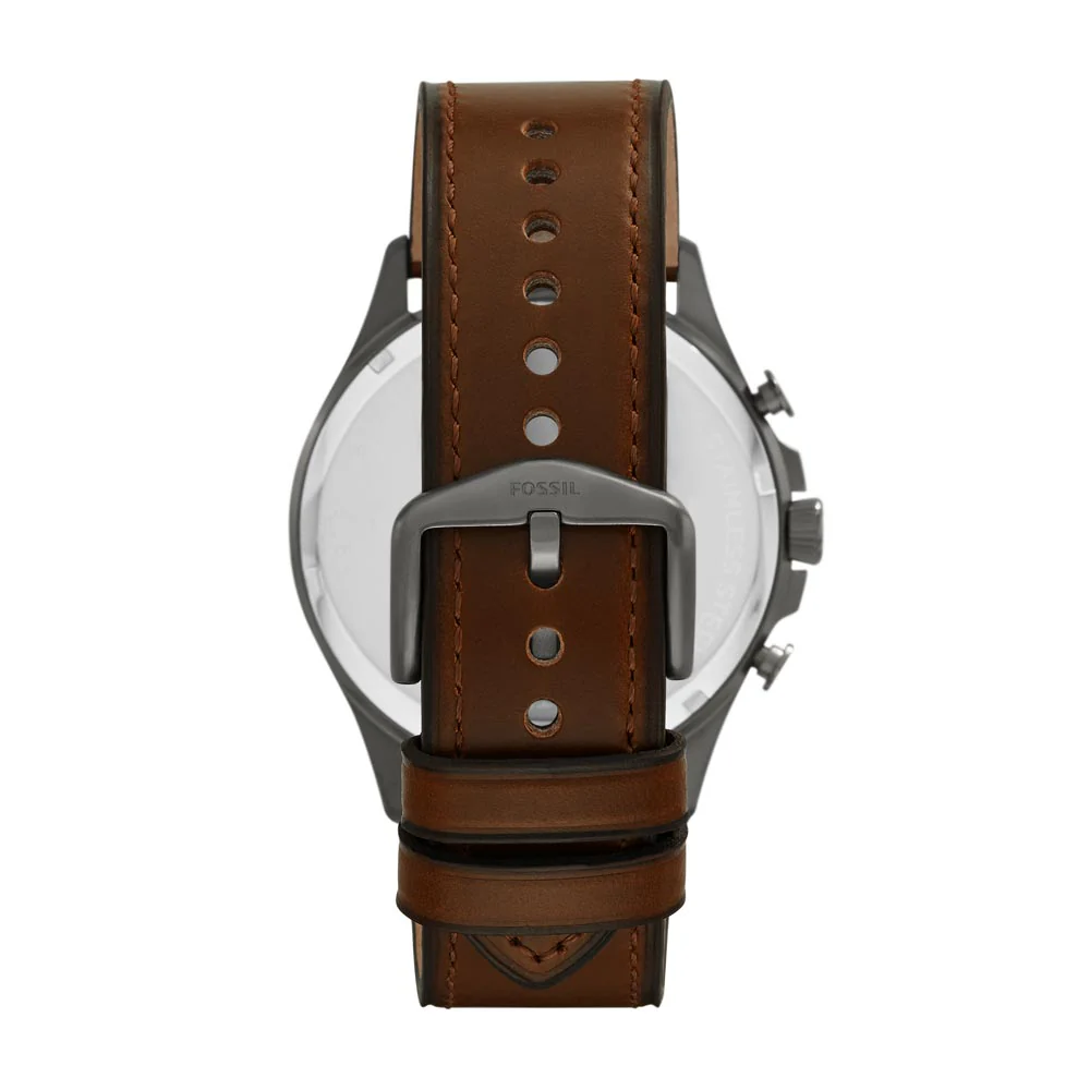 FS5815 Reloj Forrester de hombre banda de piel 46 mm - Image 2