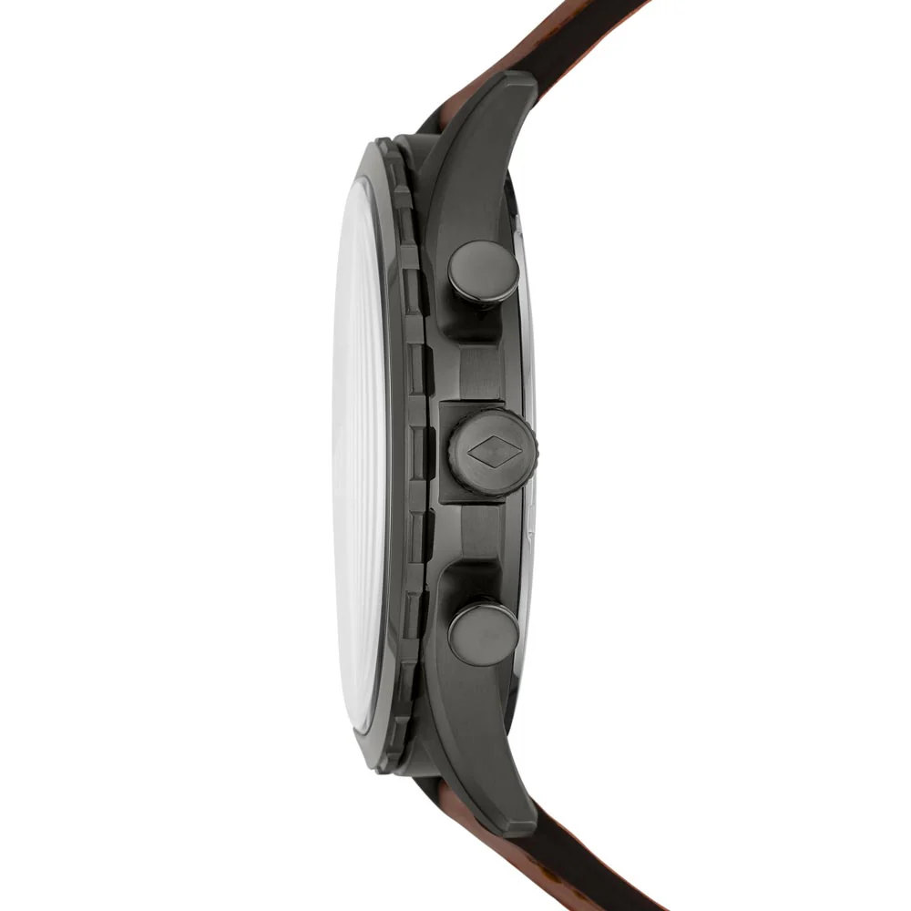 FS5815 Reloj Forrester de hombre banda de piel 46 mm - Image 3
