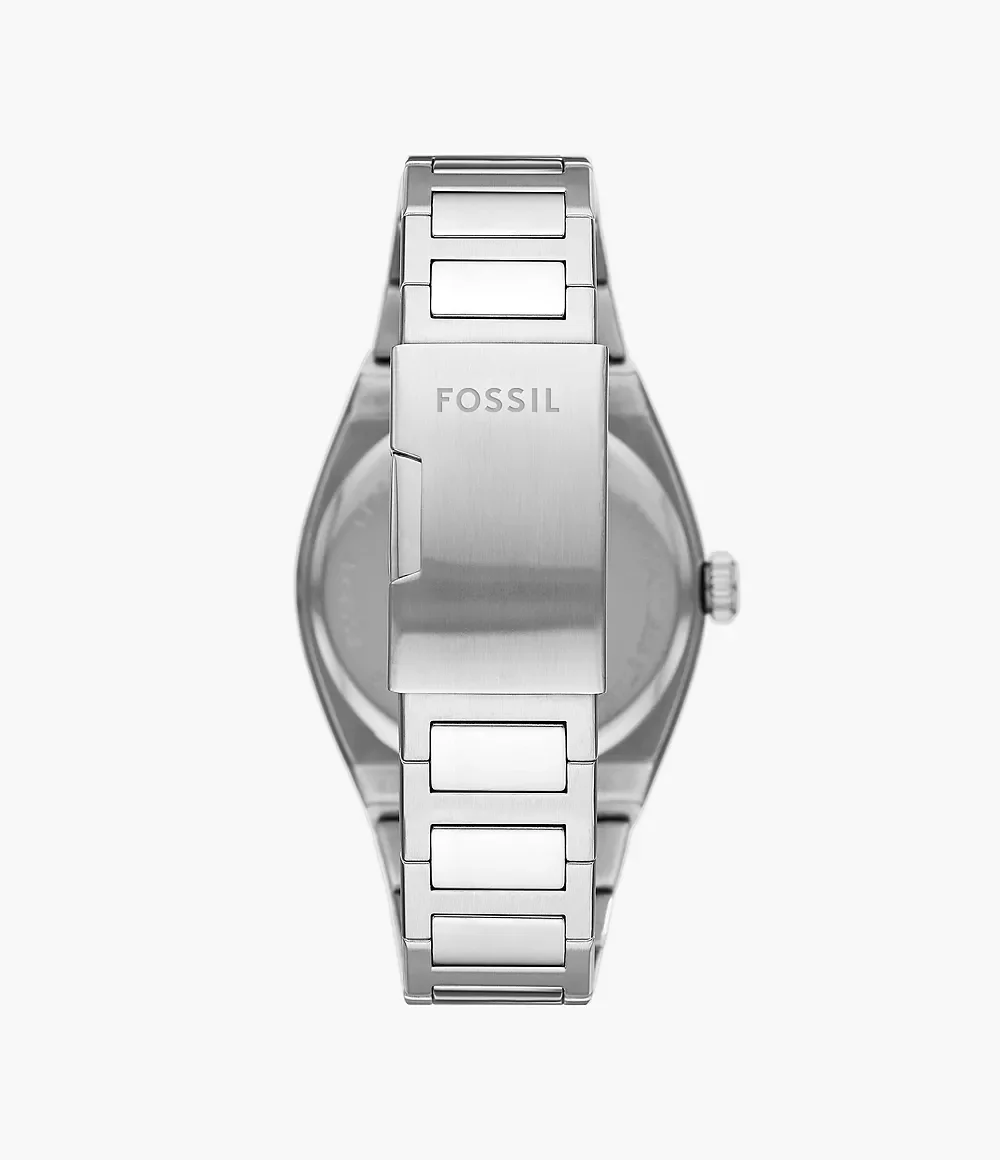 FS5821 Reloj Fossil Everett de caballero banda de metal - Image 3
