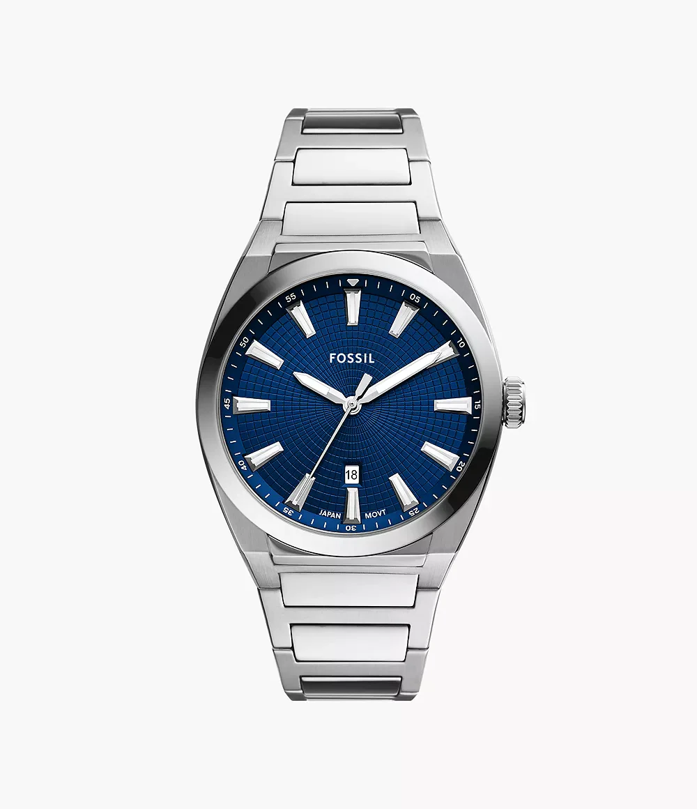 FS5822 Reloj Fossil Everett de hombre correa de metal