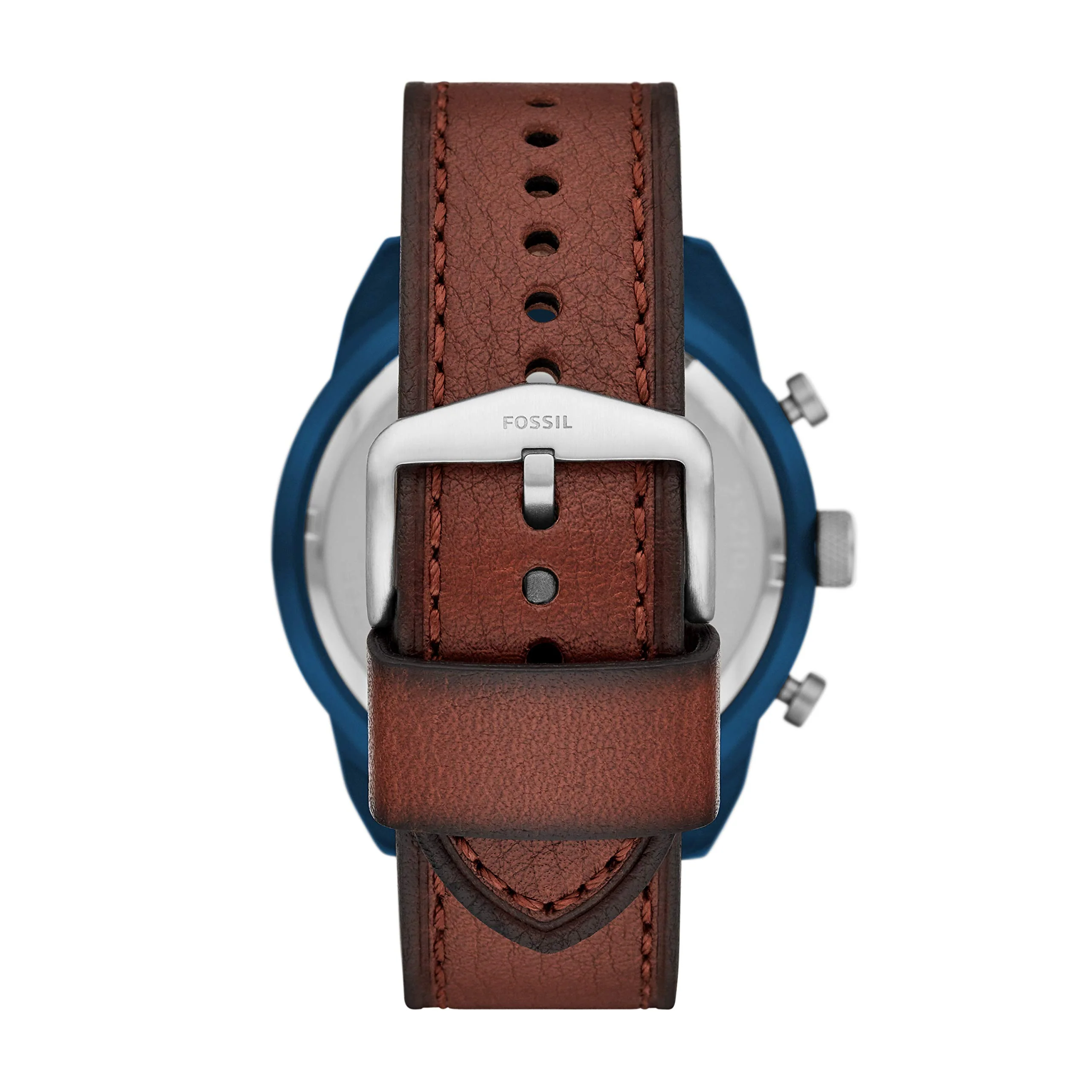 FS5829 Reloj Bronson de caballero banda de piel - Image 3