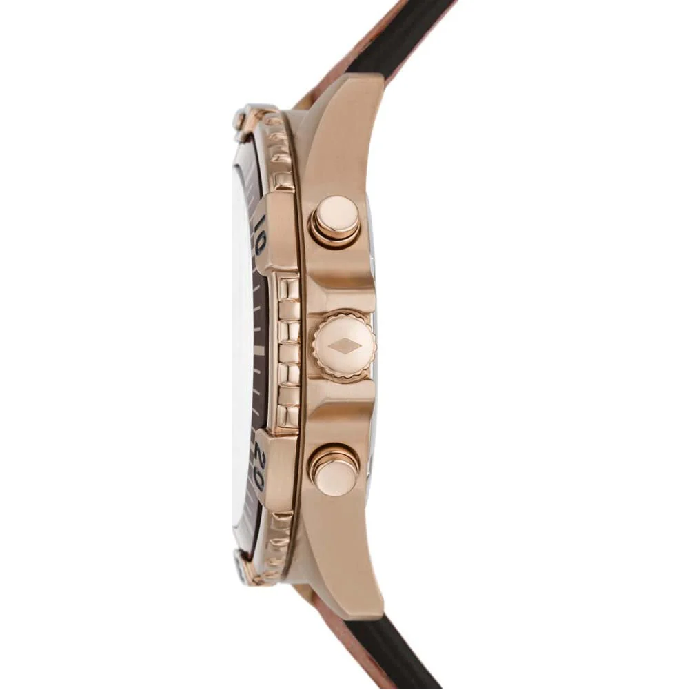 FS5867 Reloj Garret de hombre correa de piel - Image 2