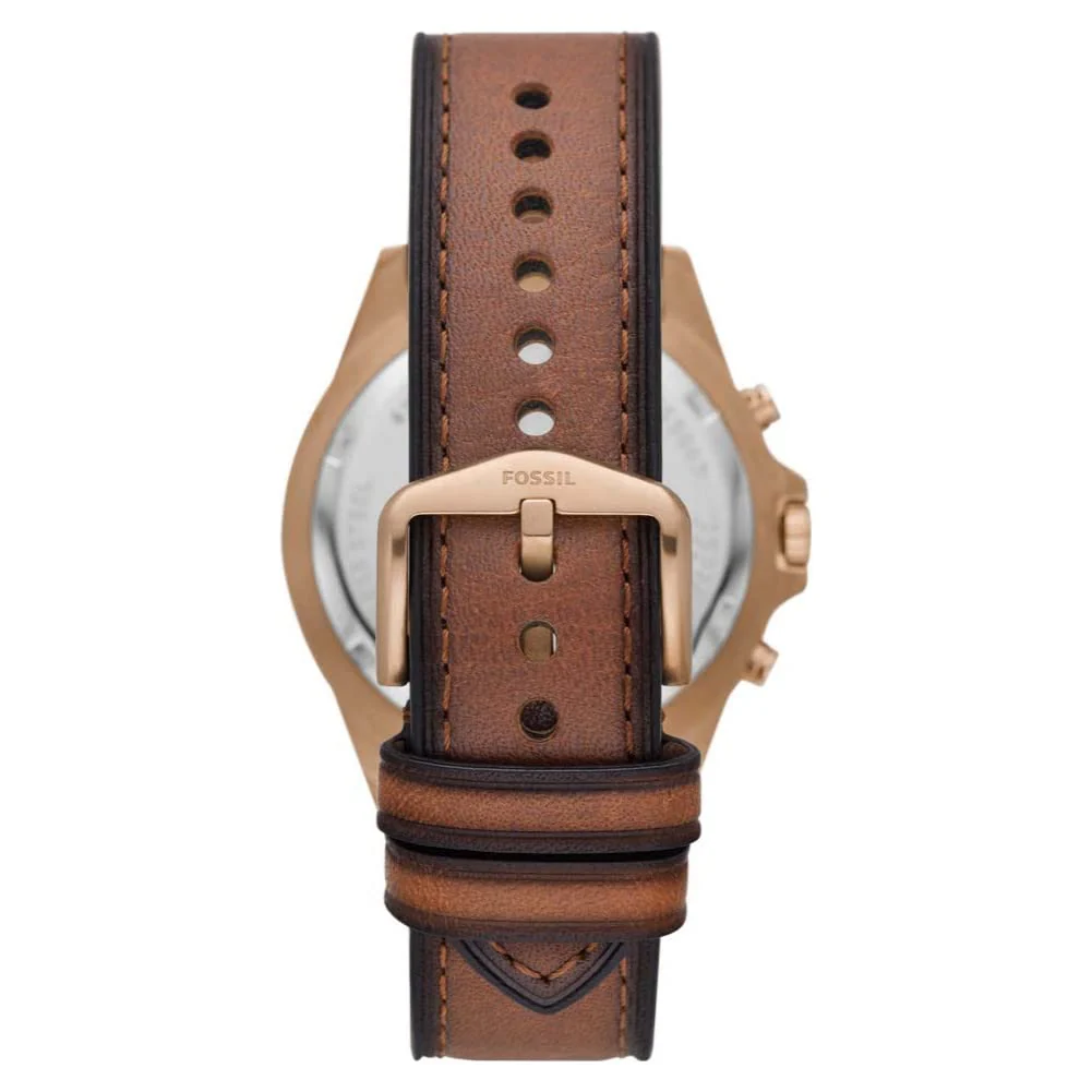 FS5867 Reloj Garret de hombre correa de piel - Image 3