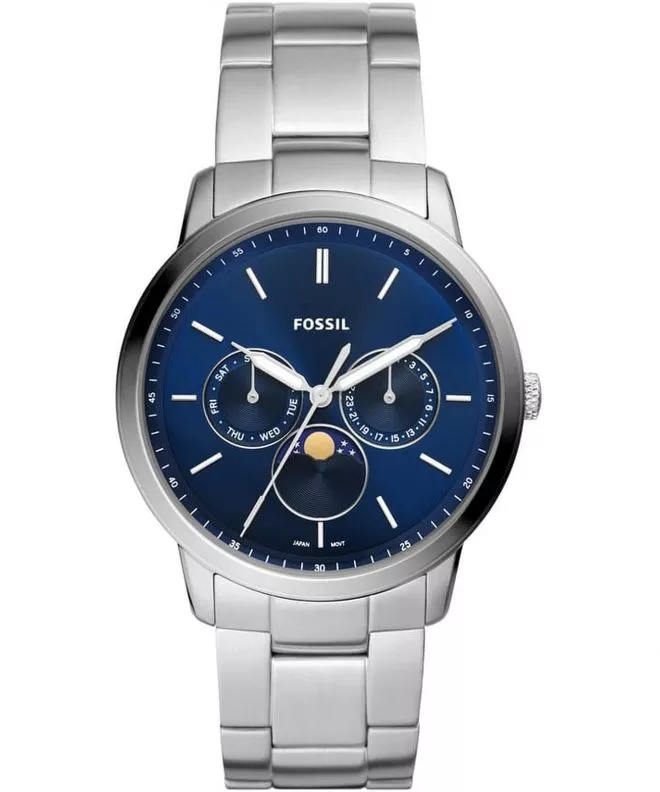 FS5907 Reloj Moonphase de hombre banda de metal