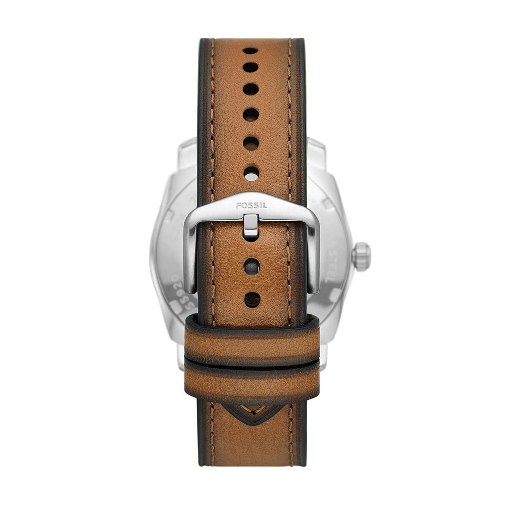 FS5920 Reloj Machine de hombre correa de cuero - Image 3