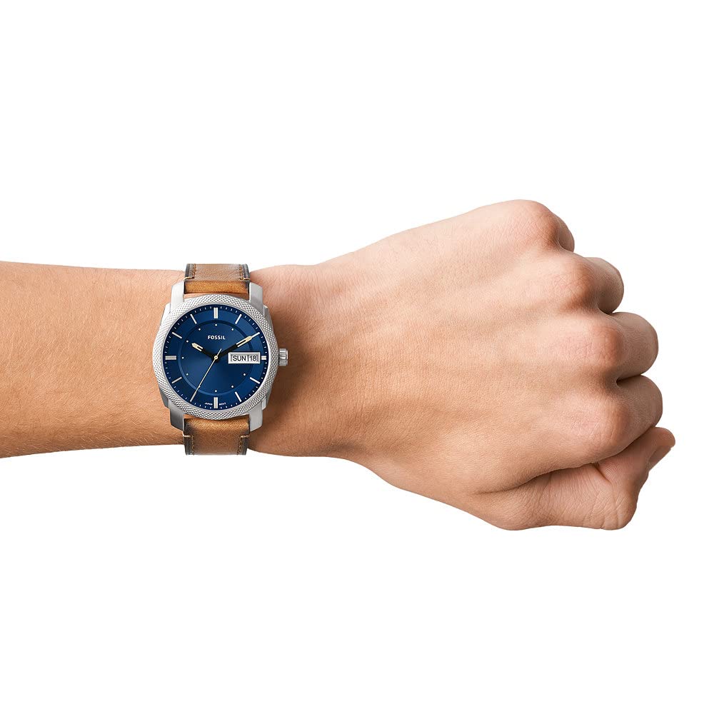FS5920 Reloj Machine de hombre correa de cuero - Image 4