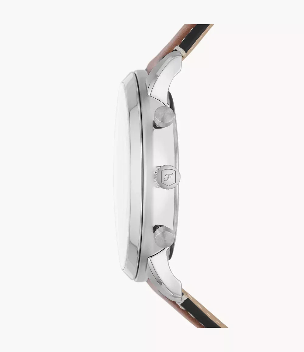 FS5963 Reloj Neutra de caballero pulsera de piel - Image 2