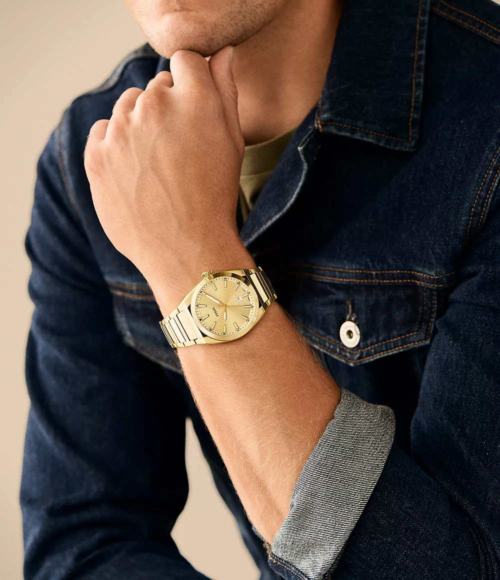 FS5965 Reloj Everett de hombre pulsera de metal 42 mm - Image 4