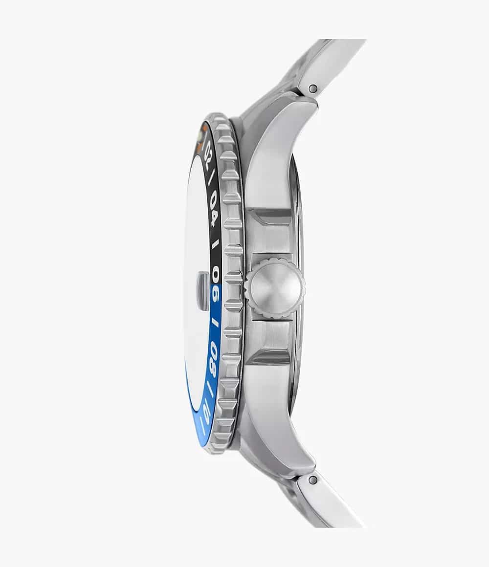 FS5991 Blue para hombre pulsera de metal - Image 2