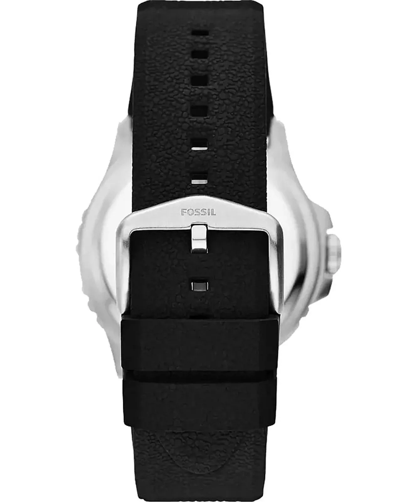 FS6036 Reloj Blue GMT de caballero pulsera de resina - Image 2
