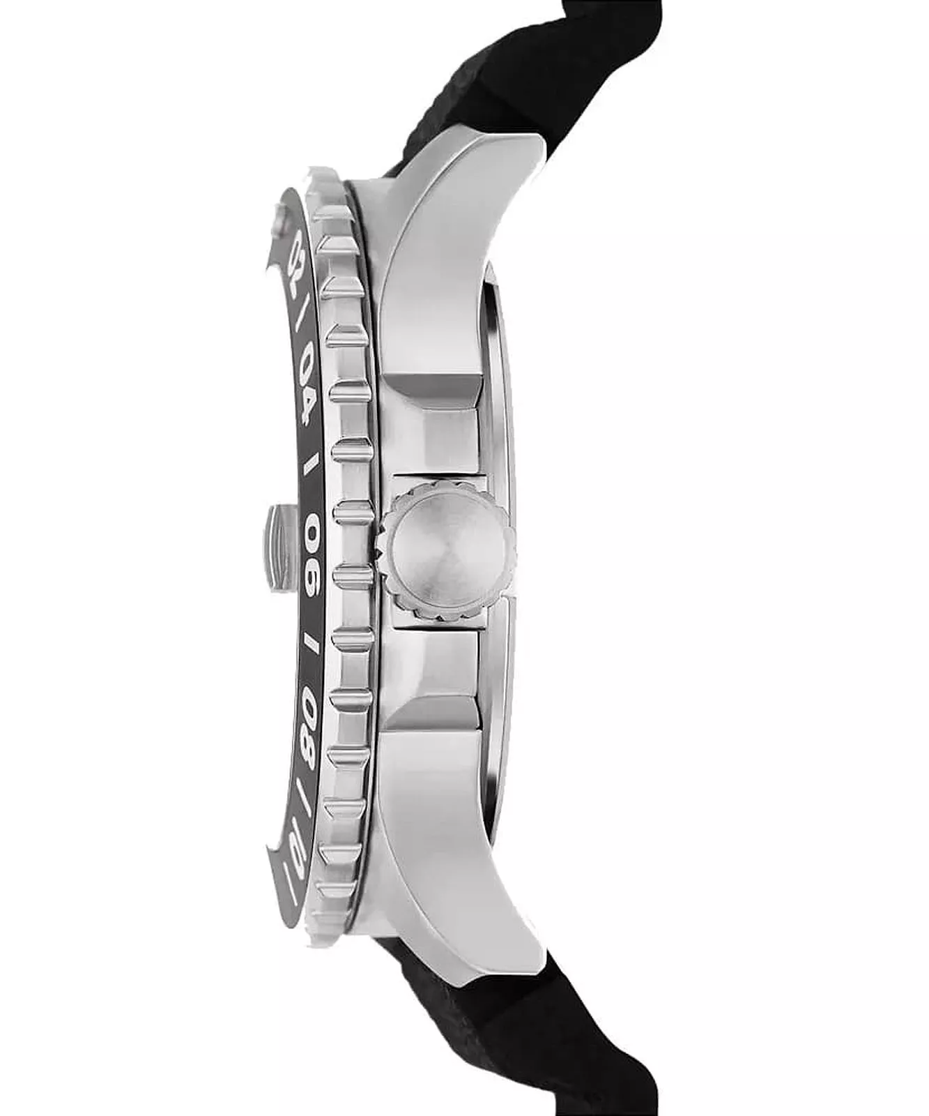 FS6036 Reloj Blue GMT de caballero pulsera de resina - Image 3