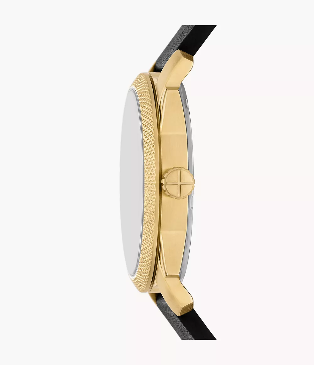 FS6082 Reloj Machine de hombre pulsera de piel 42 mm - Image 2