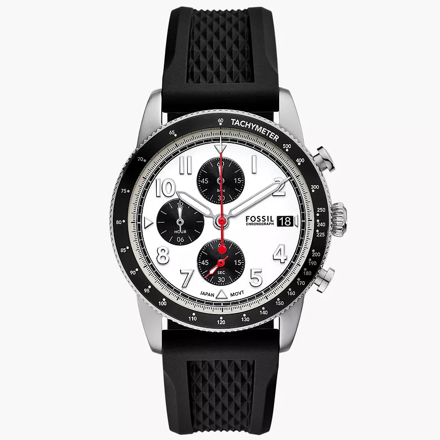 FS6087 Reloj Sport Tourer de caballero pulsera de silicona