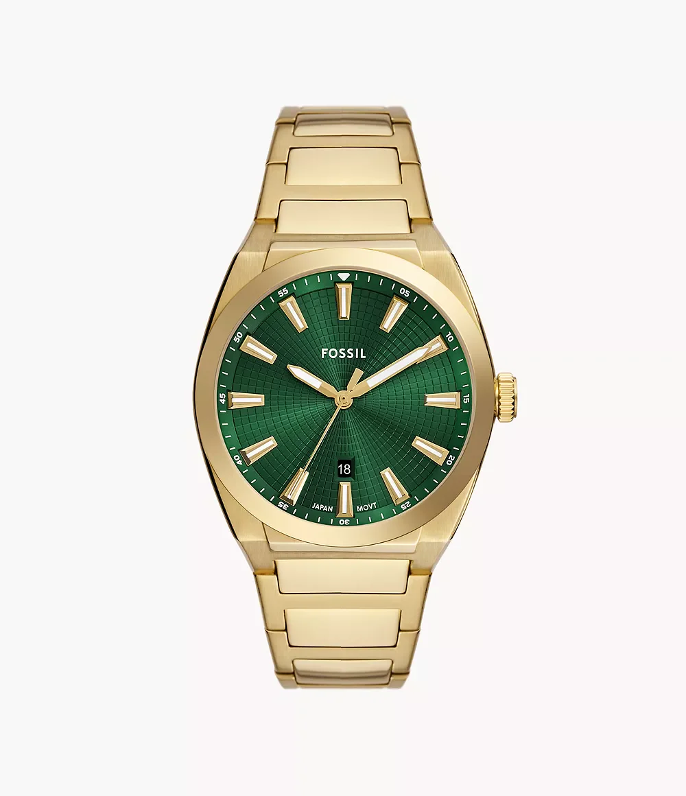 FS6090 Reloj Fossil Everett de caballero correa de metal