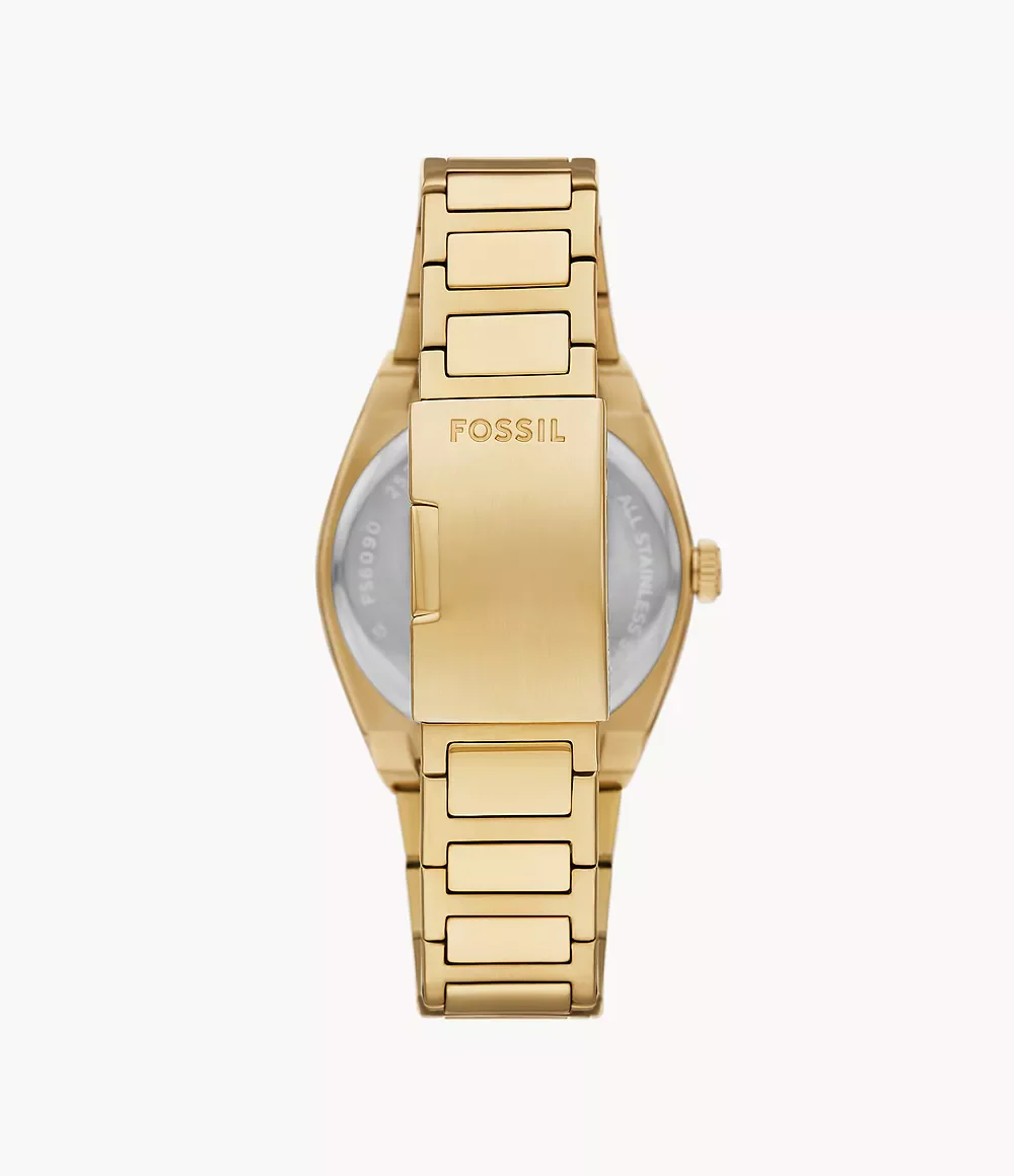 FS6090 Reloj Fossil Everett de caballero correa de metal - Image 3