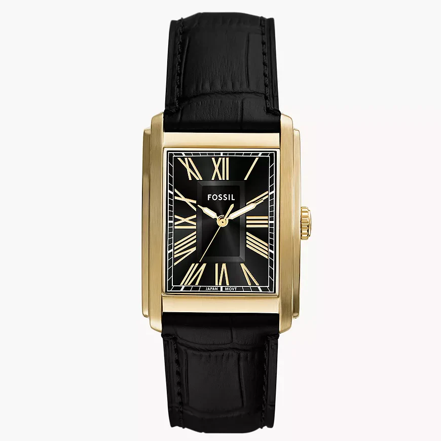 FS6091 Reloj Carraway de caballero pulsera de cuero