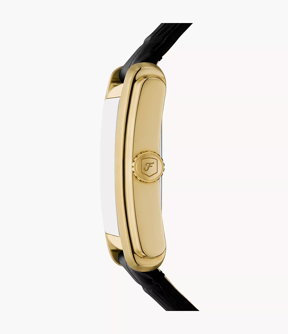 FS6091 Reloj Carraway de caballero pulsera de cuero - Image 2