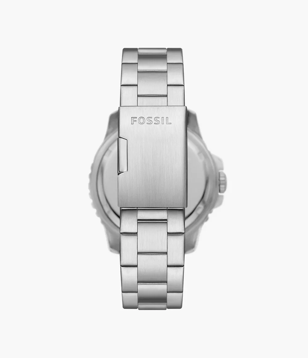 FS6092 Reloj Fossil Blue GMT de hombre correa de metal - Image 3