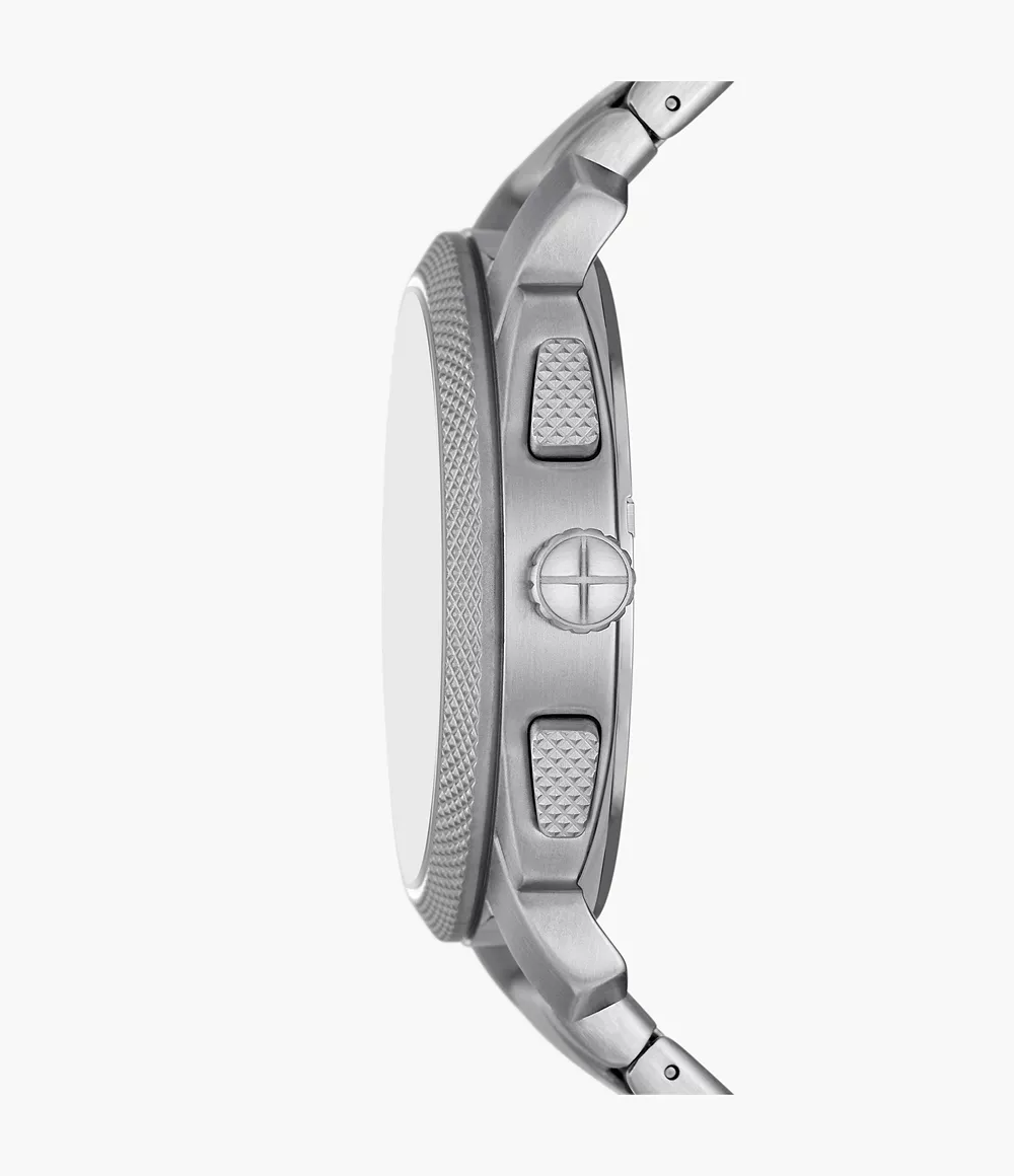 FS6096 Reloj Machine de hombre pulsera de metal 44mm - Image 3