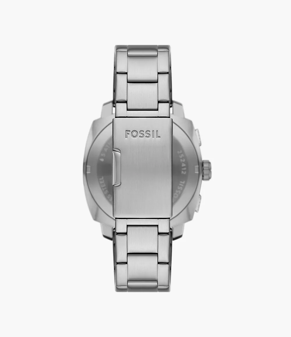 FS6096 Reloj Machine de hombre pulsera de metal 44mm - Image 4