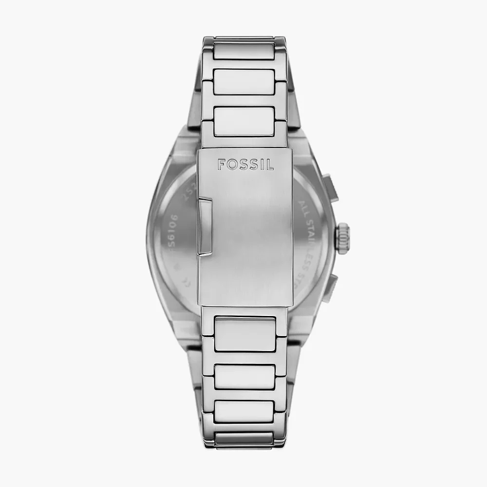 FS6105 Reloj Fossil Everett de hombre correa de metal - Image 3