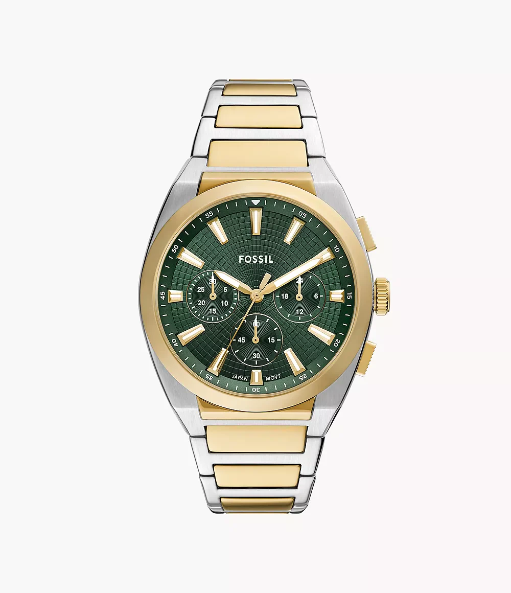 FS6106 Reloj Fossil Everett de hombre correa de metal