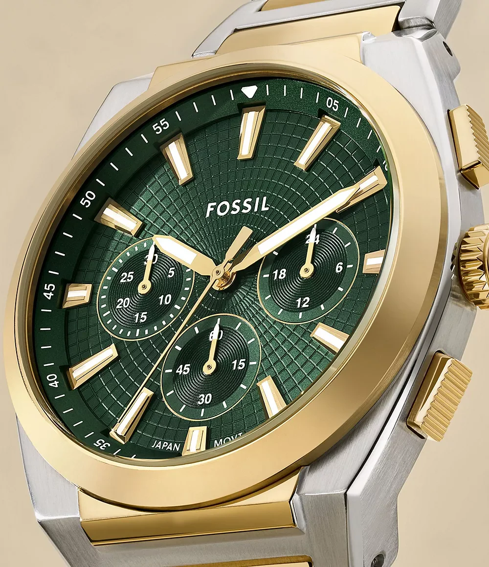 FS6106 Reloj Fossil Everett de hombre correa de metal - Image 2