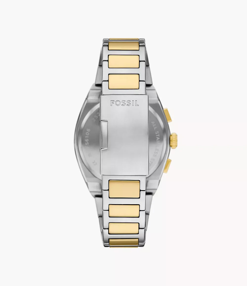FS6106 Reloj Fossil Everett de hombre correa de metal - Image 4