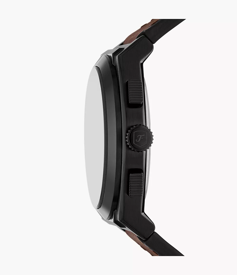 FS6108 Reloj Everett de hombre banda de piel 44 mm - Image 2