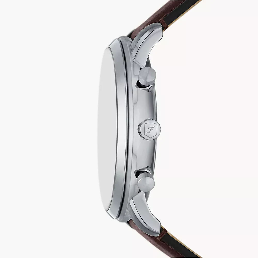 FS6109 Reloj Neutra de hombre correa de cuero - Image 3