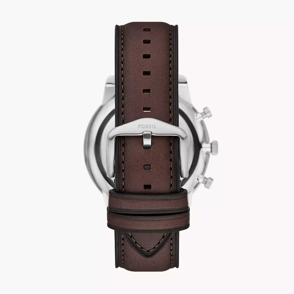 FS6109 Reloj Neutra de hombre correa de cuero - Image 4