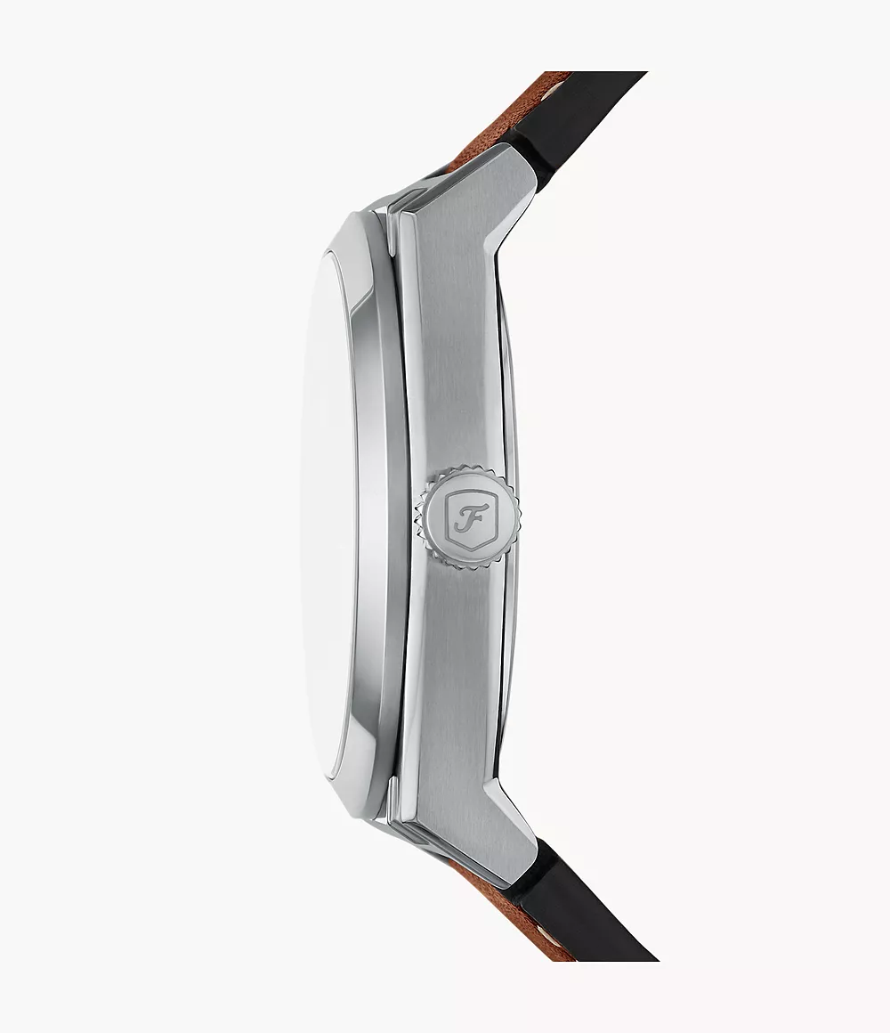 FS6115 Reloj Everett de hombre pulsera de cuero 42 mm - Image 3