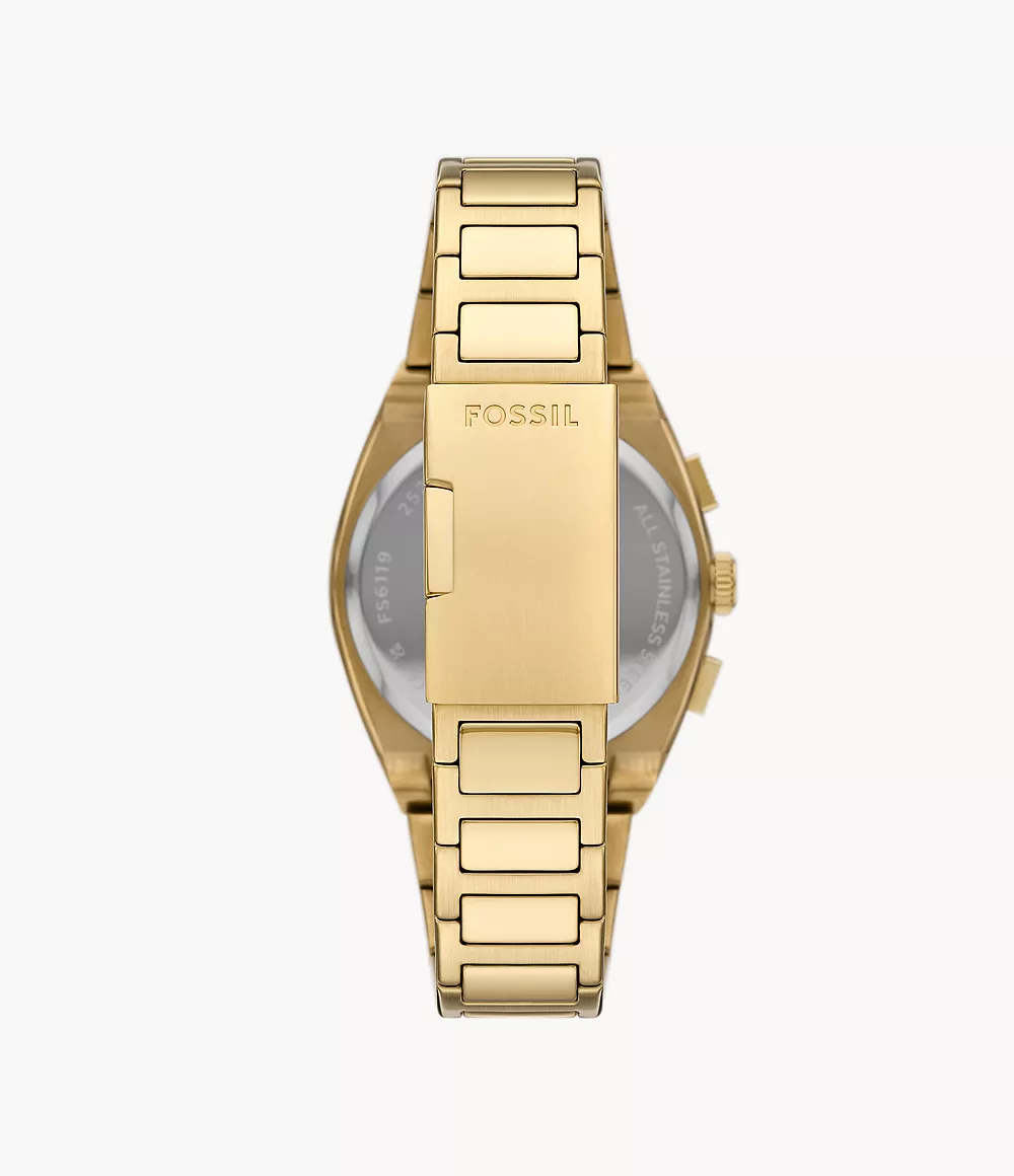 FS6119 Reloj Everett de hombre pulsera de metal 44 mm - Image 5