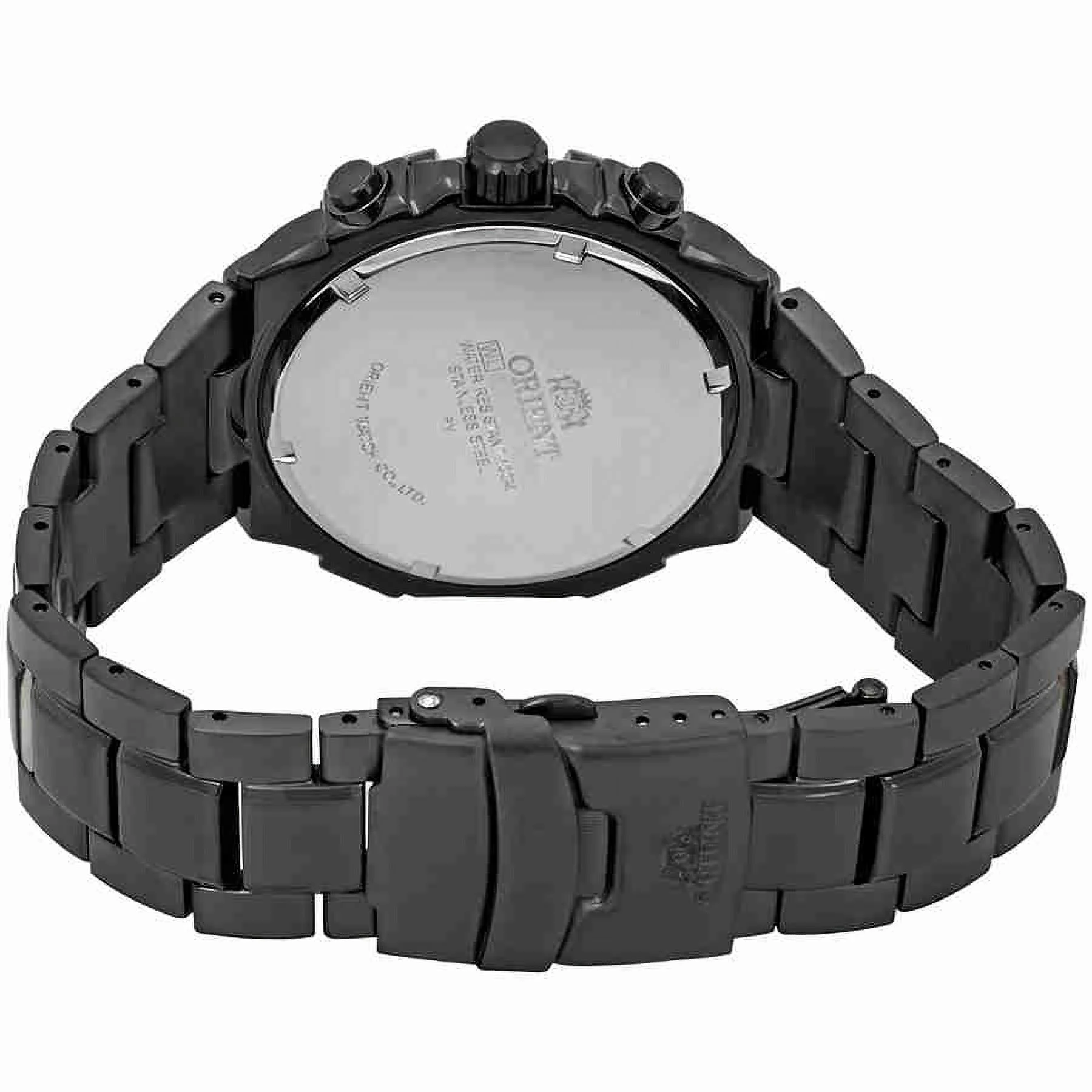 FTV00006B Orient para caballero pulsera de acero inoxidable - Image 2
