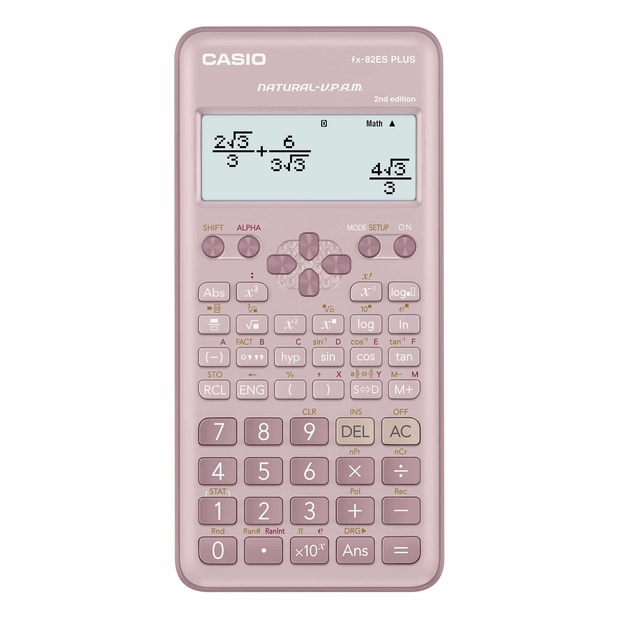 FX-82ESPLUS-2PK Calculadora Casio Cientifica