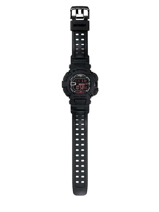 G-9000MS-1 Reloj G-Shock Mudman de hombre correa de silicona - Image 2