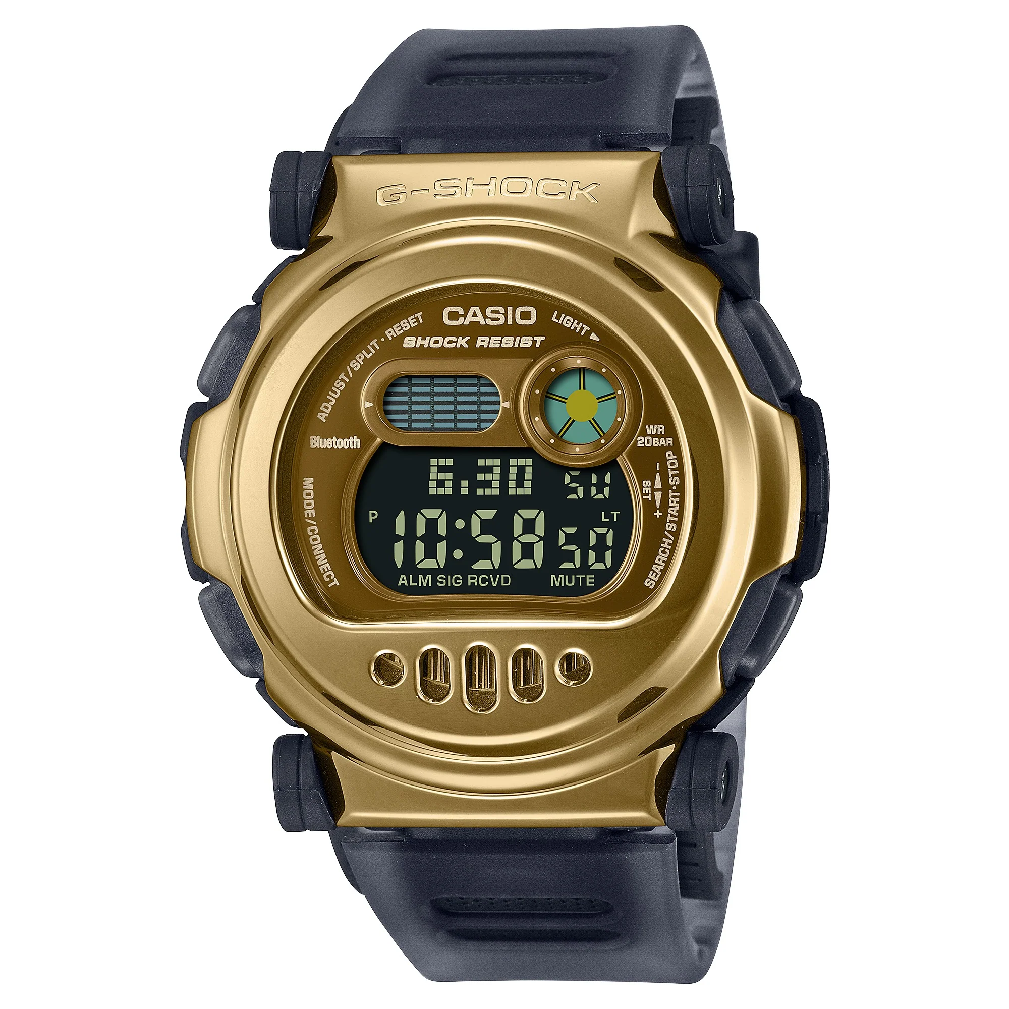 G-B001MVB-8 G-Shock Reloj para Hombre con Bluetooth - Image 4