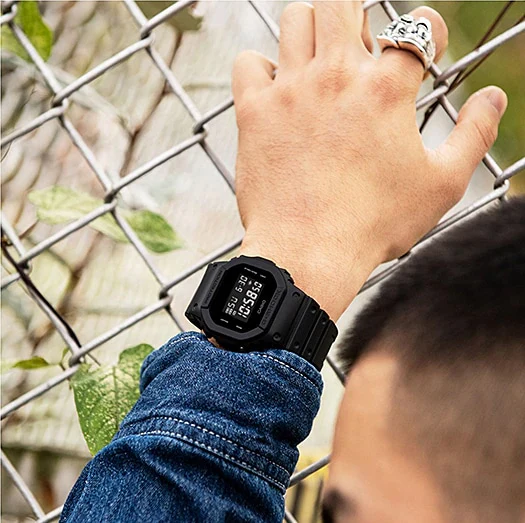 DW-5600BB-1 Reloj G-Shock para Hombre - Image 4