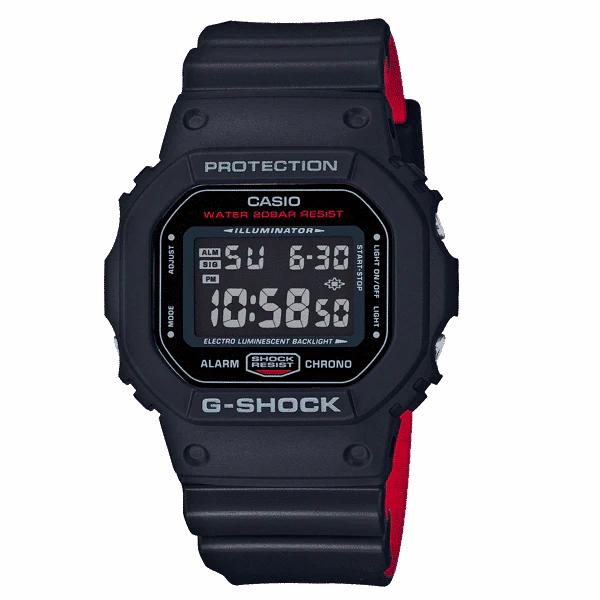 DW-5600HR-1 Reloj G-Shock para Hombre