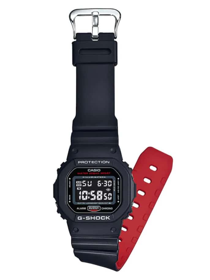 DW-5600HR-1 Reloj G-Shock para Hombre - Image 4