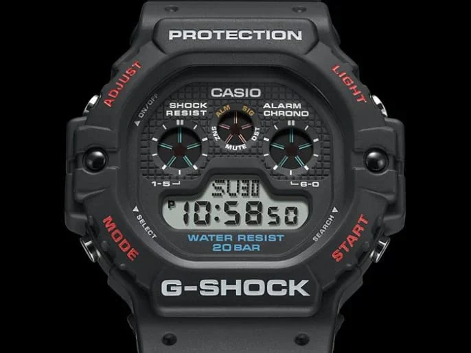 DW-5900-1 Reloj G-Shock para Hombre - Image 3