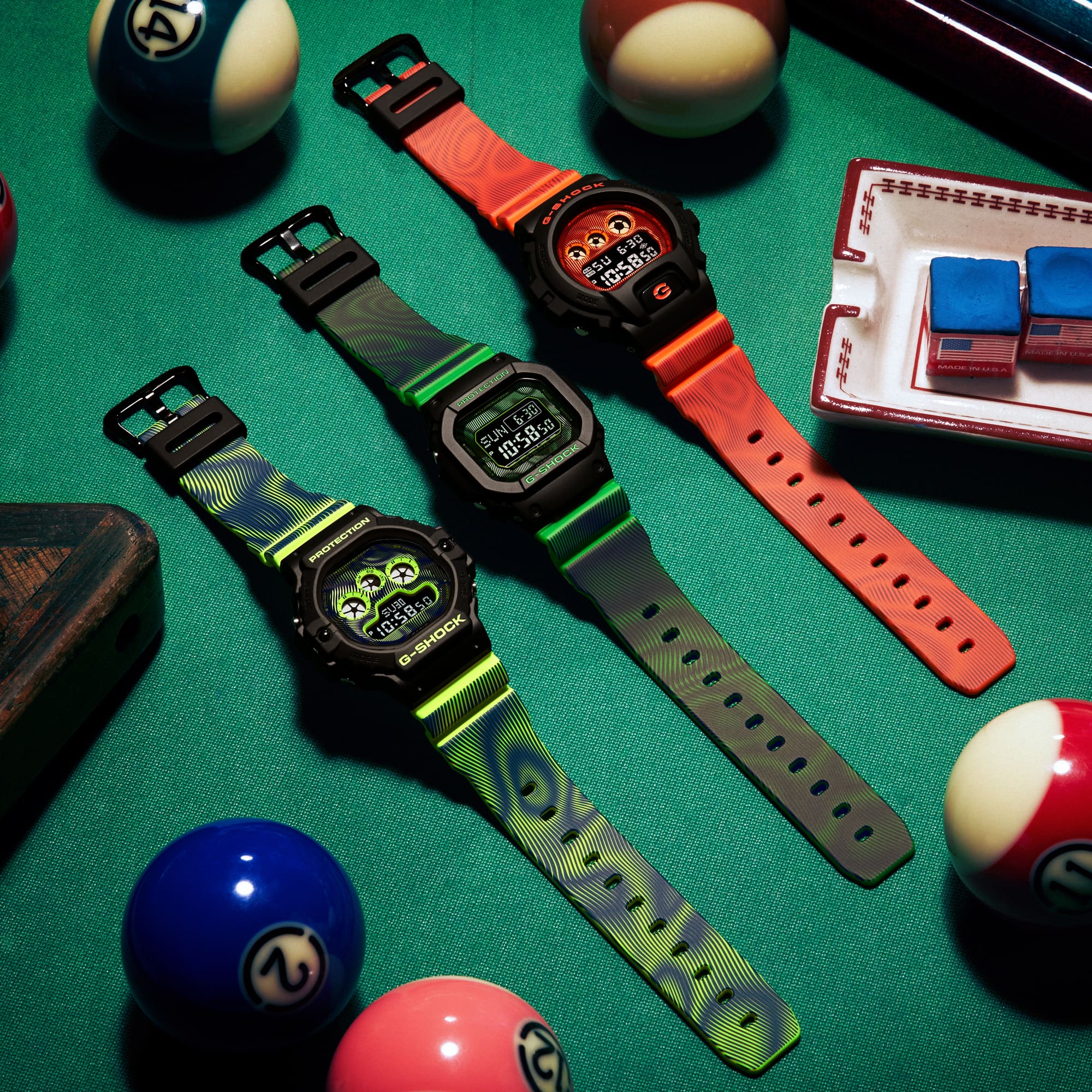 DW-5900TD-9 Reloj G-Shock para Hombre - Image 4